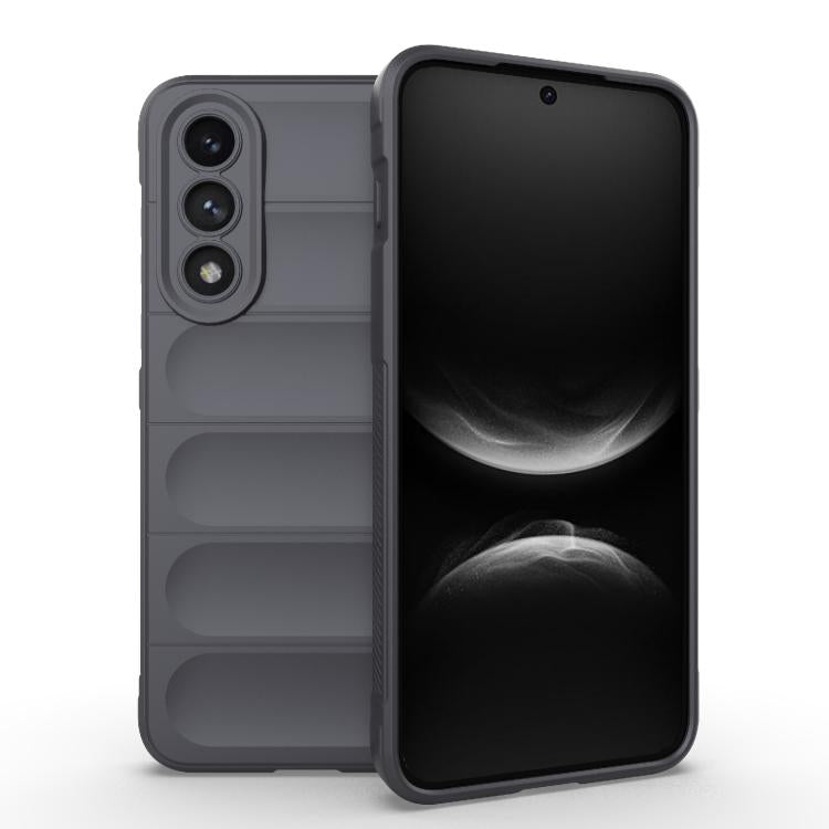 Magic Shield TPU + Flannel Phone Case, For OnePlus Ace 5 Ultra 5G / Nord 5, For OnePlus Ace 5 Racing / Nord CE5