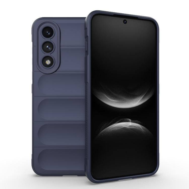 Magic Shield TPU + Flannel Phone Case, For OnePlus Ace 5 Ultra 5G / Nord 5, For OnePlus Ace 5 Racing / Nord CE5