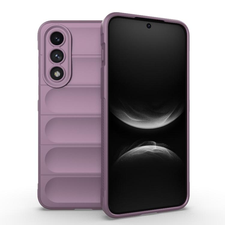 Magic Shield TPU + Flannel Phone Case, For OnePlus Ace 5 Ultra 5G / Nord 5, For OnePlus Ace 5 Racing / Nord CE5