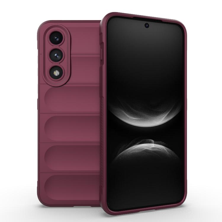 Magic Shield TPU + Flannel Phone Case, For OnePlus Ace 5 Ultra 5G / Nord 5, For OnePlus Ace 5 Racing / Nord CE5