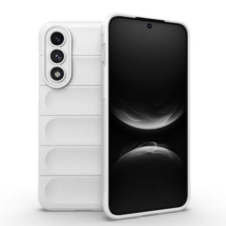 Magic Shield TPU + Flannel Phone Case, For OnePlus Ace 5 Ultra 5G / Nord 5, For OnePlus Ace 5 Racing / Nord CE5