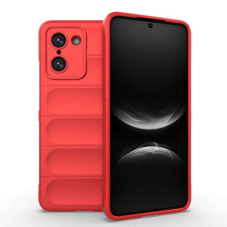 Magic Shield TPU + Flannel Phone Case, For OnePlus Ace 5 Ultra 5G / Nord 5, For OnePlus Ace 5 Racing / Nord CE5