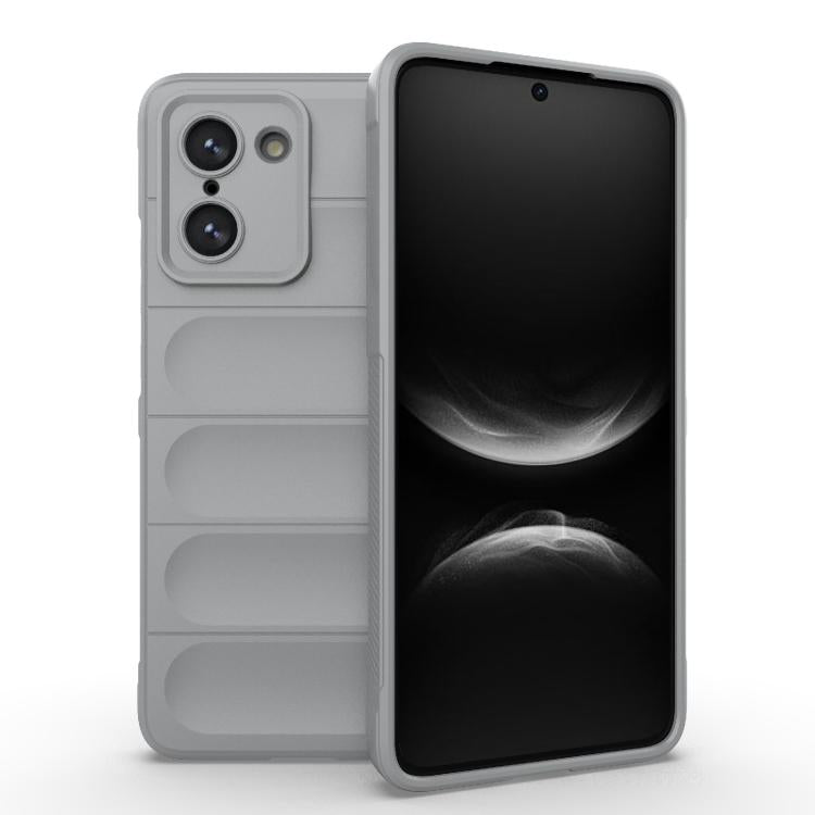 Magic Shield TPU + Flannel Phone Case, For OnePlus Ace 5 Ultra 5G / Nord 5, For OnePlus Ace 5 Racing / Nord CE5