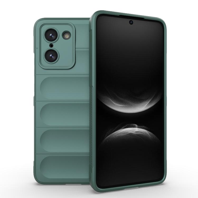 Magic Shield TPU + Flannel Phone Case, For OnePlus Ace 5 Ultra 5G / Nord 5, For OnePlus Ace 5 Racing / Nord CE5