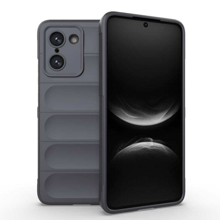 Magic Shield TPU + Flannel Phone Case, For OnePlus Ace 5 Ultra 5G / Nord 5, For OnePlus Ace 5 Racing / Nord CE5
