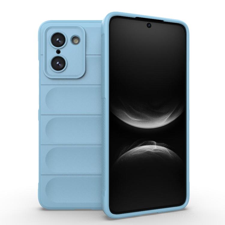 Magic Shield TPU + Flannel Phone Case, For OnePlus Ace 5 Ultra 5G / Nord 5, For OnePlus Ace 5 Racing / Nord CE5