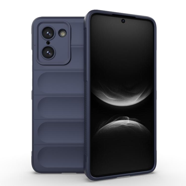 Magic Shield TPU + Flannel Phone Case, For OnePlus Ace 5 Ultra 5G / Nord 5, For OnePlus Ace 5 Racing / Nord CE5