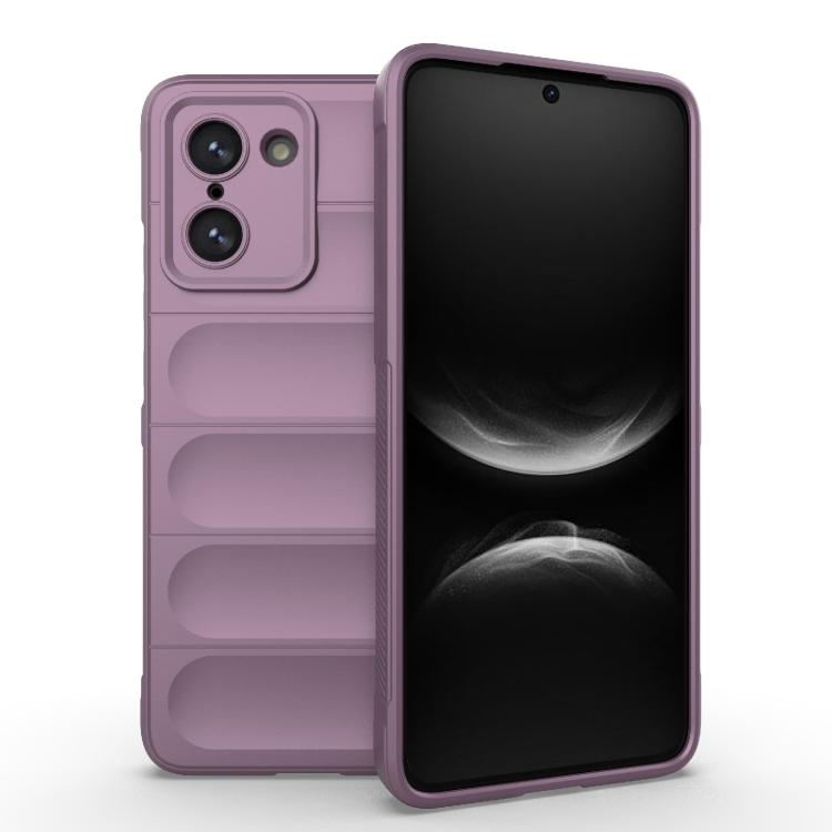 Magic Shield TPU + Flannel Phone Case, For OnePlus Ace 5 Ultra 5G / Nord 5, For OnePlus Ace 5 Racing / Nord CE5