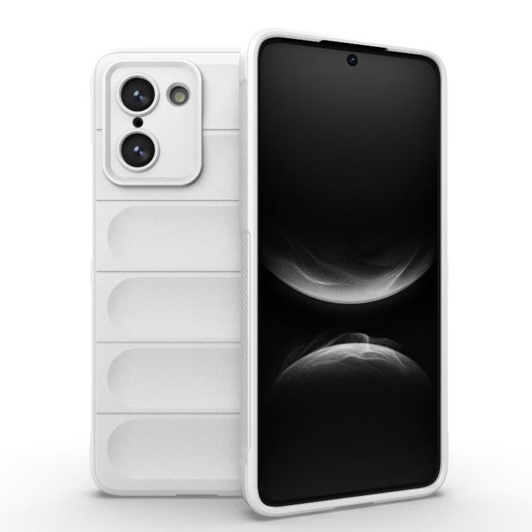 Magic Shield TPU + Flannel Phone Case, For OnePlus Ace 5 Ultra 5G / Nord 5, For OnePlus Ace 5 Racing / Nord CE5
