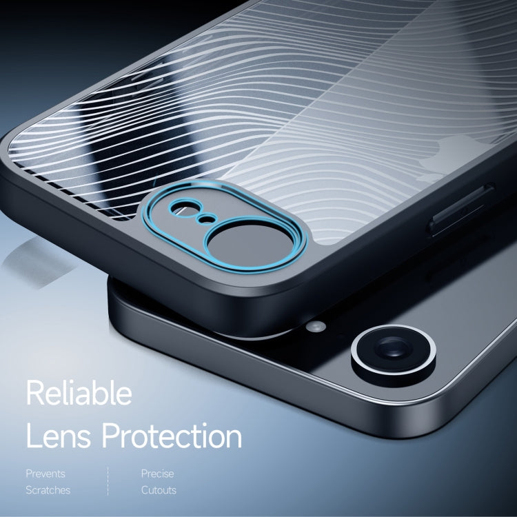 For iPhone 17e / 16e DUX DUCIS Aimo Series  Frosted Feel Phone Case(Black)