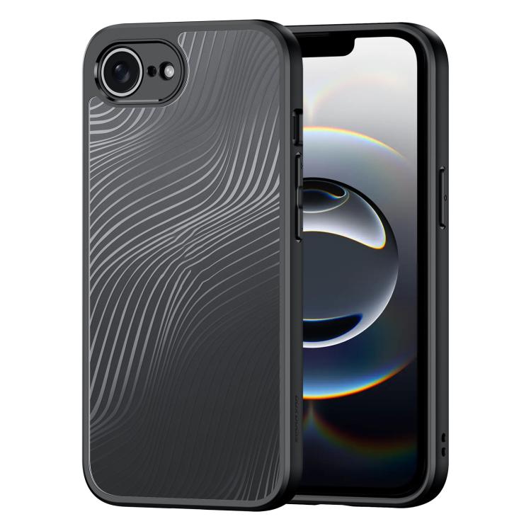 For iPhone 17e / 16e DUX DUCIS Aimo Series  Frosted Feel Phone Case(Black)