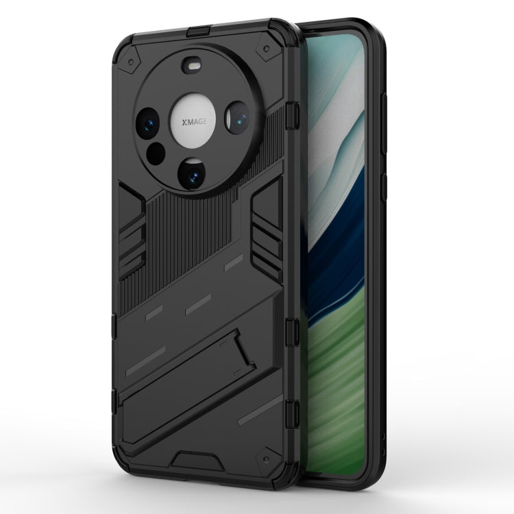 Punk Armor 2 in 1 PC + TPU Phone Case with Holder, For Huawei nova 12 5G, For Huawei Mate 60, For Huawei Mate 60 Pro