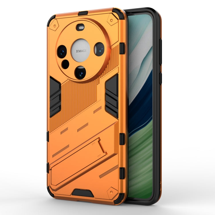 Punk Armor 2 in 1 PC + TPU Phone Case with Holder, For Huawei nova 12 5G, For Huawei Mate 60, For Huawei Mate 60 Pro