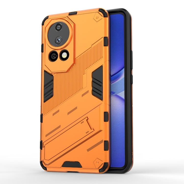 Punk Armor 2 in 1 PC + TPU Phone Case with Holder, For Huawei Pura 70, For Huawei nova 11 SE, For Huawei nova 12 Pro