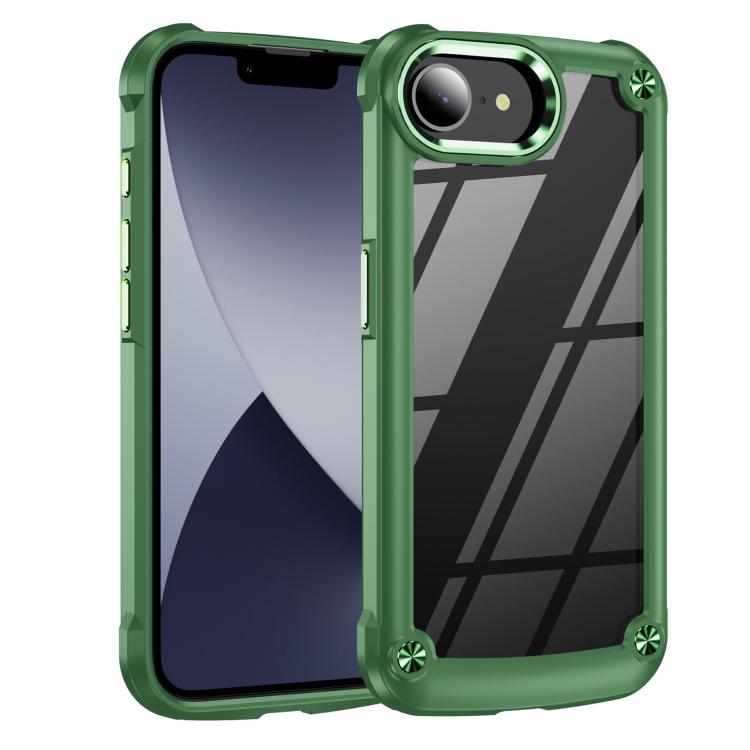 TPU + PC Lens Protection Phone Case, For iPhone 17e / 16e, For iPhone 17 Pro Max, For iPhone 17 Pro, For iPhone 17