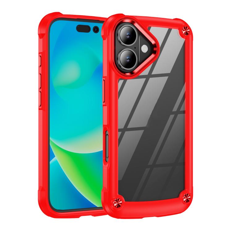 TPU + PC Lens Protection Phone Case, For iPhone 17e / 16e, For iPhone 17 Pro Max, For iPhone 17 Pro, For iPhone 17