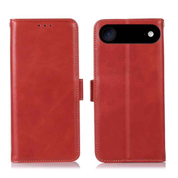 Crazy Horse Top Layer Cowhide Leather Phone Case, For iPhone 17 Pro Max, For iPhone 17 Pro, For iPhone 17, For iPhone Air, For iPhone 16 Pro Max, For iPhone 16 Pro