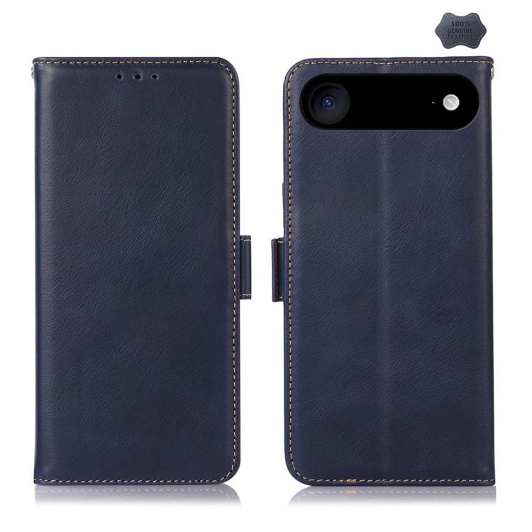 Crazy Horse Top Layer Cowhide Leather Phone Case, For iPhone 17 Pro Max, For iPhone 17 Pro, For iPhone 17, For iPhone Air, For iPhone 16 Pro Max, For iPhone 16 Pro