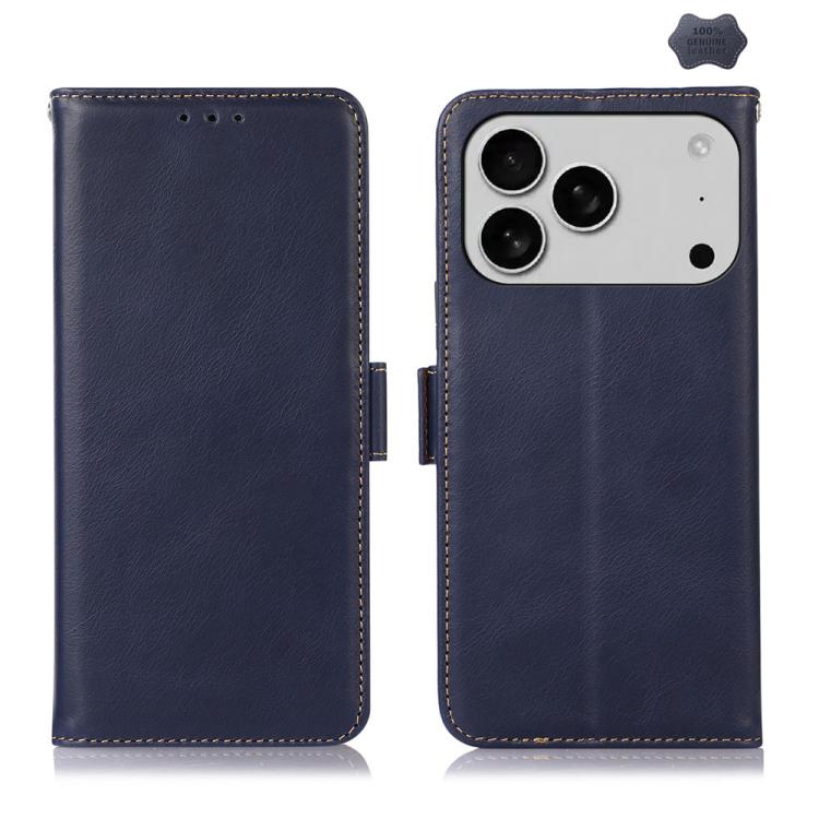 Crazy Horse Top Layer Cowhide Leather Phone Case, For iPhone 17 Pro Max, For iPhone 17 Pro, For iPhone 17, For iPhone Air, For iPhone 16 Pro Max, For iPhone 16 Pro