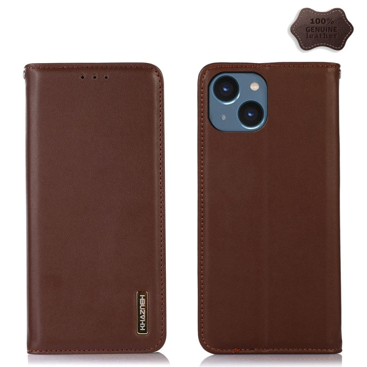 KHAZNEH Nappa Top Layer Cowhide Leather Phone Case, For iPhone 16 Pro, For iPhone 16 Plus, For iPhone 16, For iPhone 15 Pro Max, For iPhone 15 Pro, For iPhone 15 Plus