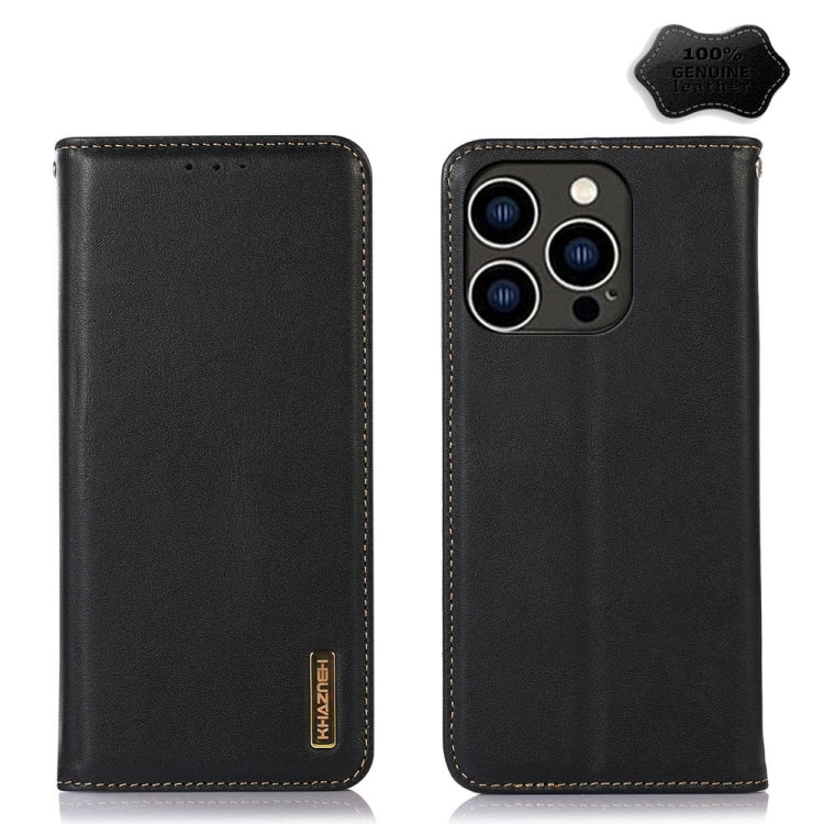 KHAZNEH Nappa Top Layer Cowhide Leather Phone Case, For iPhone 16 Pro, For iPhone 16 Plus, For iPhone 16, For iPhone 15 Pro Max, For iPhone 15 Pro, For iPhone 15 Plus