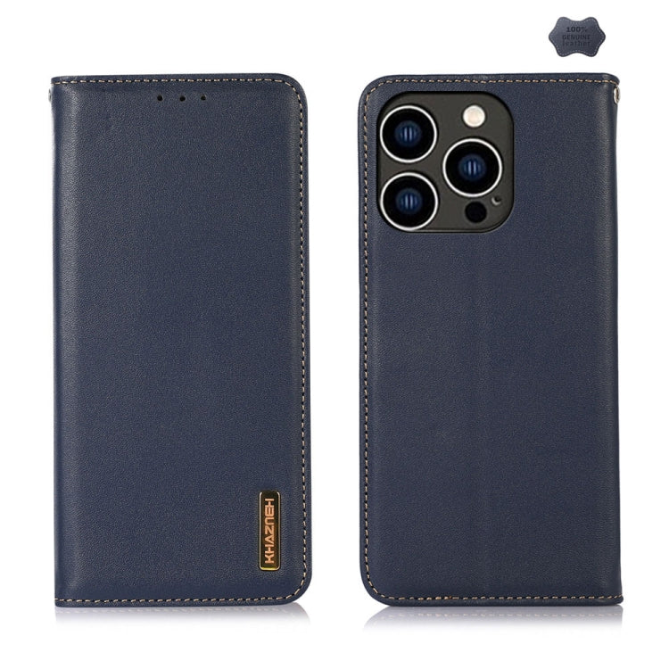 KHAZNEH Nappa Top Layer Cowhide Leather Phone Case, For iPhone 16 Pro, For iPhone 16 Plus, For iPhone 16, For iPhone 15 Pro Max, For iPhone 15 Pro, For iPhone 15 Plus