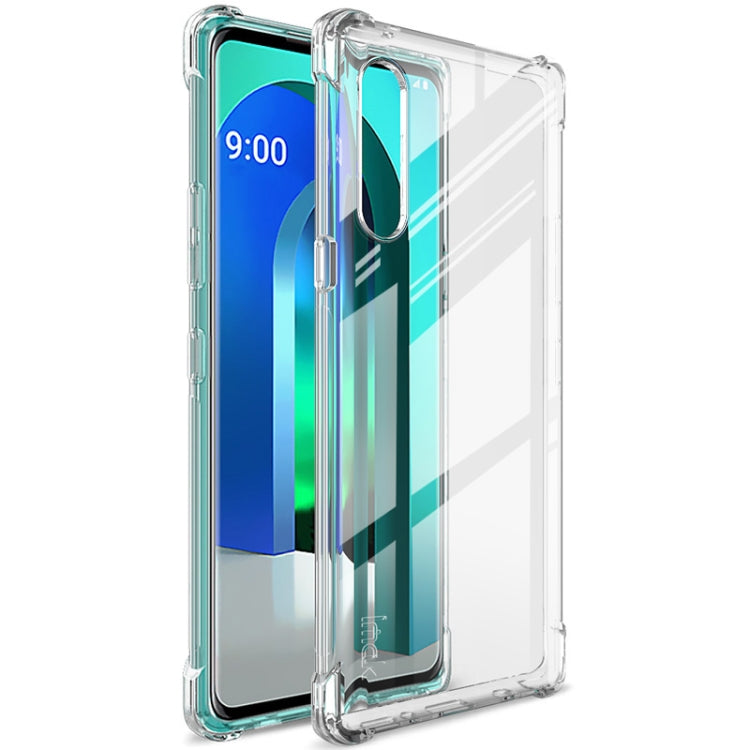 IMAK Full Coverage Shockproof TPU Protective Case, For LG Velvet, For Xiaomi Mi 10 Lite 5G, For Samsung Galaxy A51 5G, For Samsung Galaxy A71 5G, For Samsung Galaxy S20 5G, For Samsung Galaxy S20 Ultra 5G, For Nokia 1.3, For Nokia 5.3