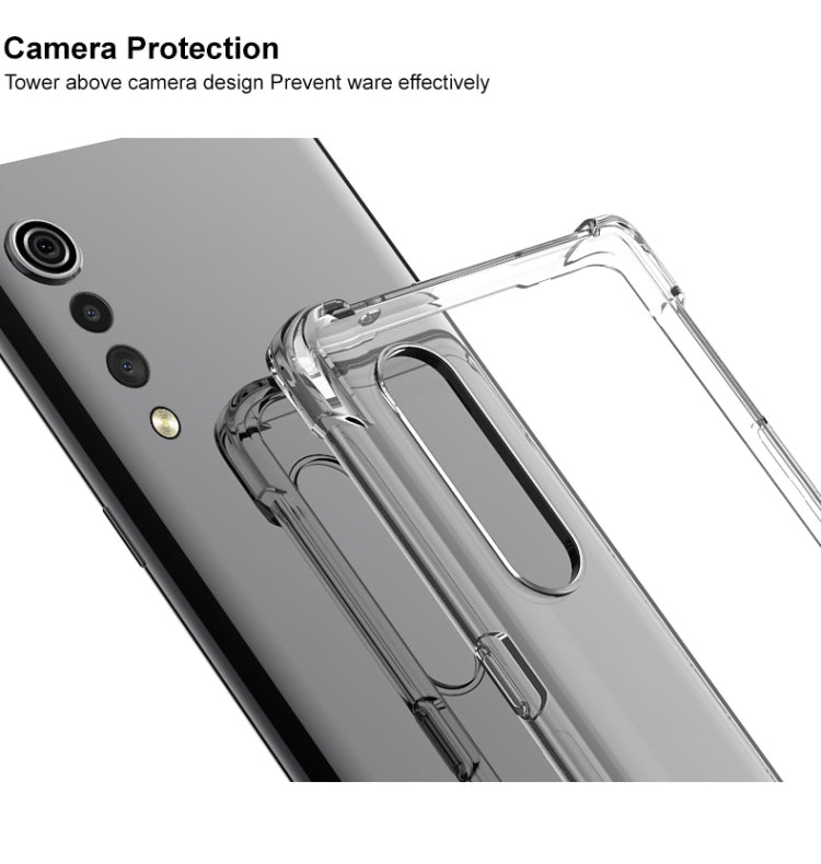 IMAK Full Coverage Shockproof TPU Protective Case, For LG Velvet, For Xiaomi Mi 10 Lite 5G, For Samsung Galaxy A51 5G, For Samsung Galaxy A71 5G, For Samsung Galaxy S20 5G, For Samsung Galaxy S20 Ultra 5G, For Nokia 1.3, For Nokia 5.3