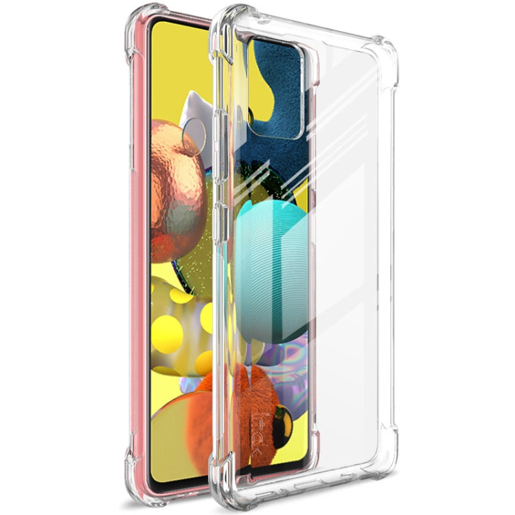 IMAK Full Coverage Shockproof TPU Protective Case, For LG Velvet, For Xiaomi Mi 10 Lite 5G, For Samsung Galaxy A51 5G, For Samsung Galaxy A71 5G, For Samsung Galaxy S20 5G, For Samsung Galaxy S20 Ultra 5G, For Nokia 1.3, For Nokia 5.3