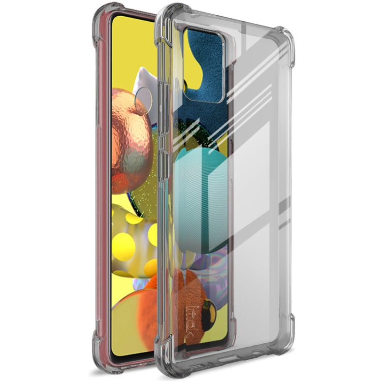 IMAK Full Coverage Shockproof TPU Protective Case, For LG Velvet, For Xiaomi Mi 10 Lite 5G, For Samsung Galaxy A51 5G, For Samsung Galaxy A71 5G, For Samsung Galaxy S20 5G, For Samsung Galaxy S20 Ultra 5G, For Nokia 1.3, For Nokia 5.3