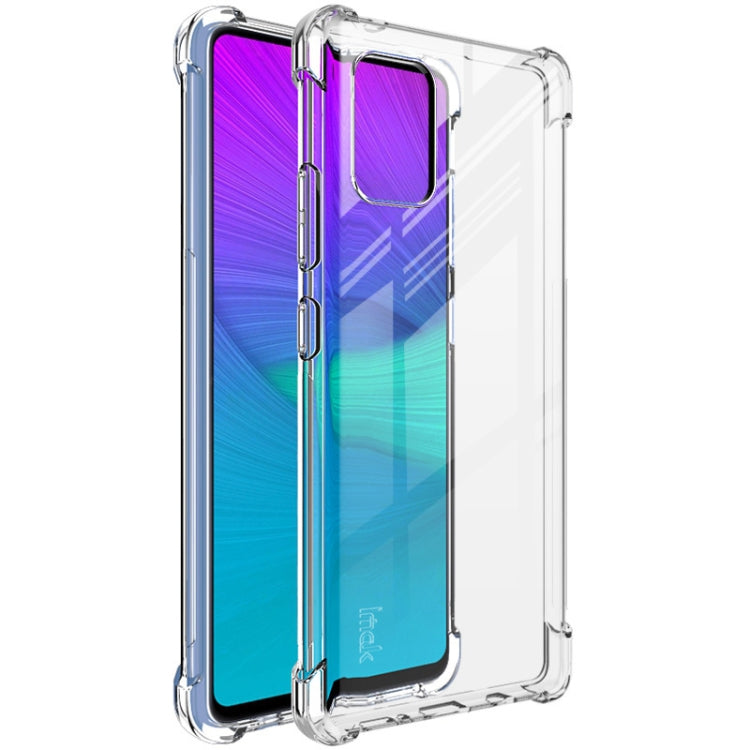 IMAK Full Coverage Shockproof TPU Protective Case, For LG Velvet, For Xiaomi Mi 10 Lite 5G, For Samsung Galaxy A51 5G, For Samsung Galaxy A71 5G, For Samsung Galaxy S20 5G, For Samsung Galaxy S20 Ultra 5G, For Nokia 1.3, For Nokia 5.3