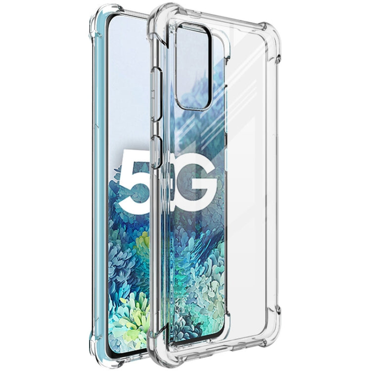 IMAK Full Coverage Shockproof TPU Protective Case, For LG Velvet, For Xiaomi Mi 10 Lite 5G, For Samsung Galaxy A51 5G, For Samsung Galaxy A71 5G, For Samsung Galaxy S20 5G, For Samsung Galaxy S20 Ultra 5G, For Nokia 1.3, For Nokia 5.3
