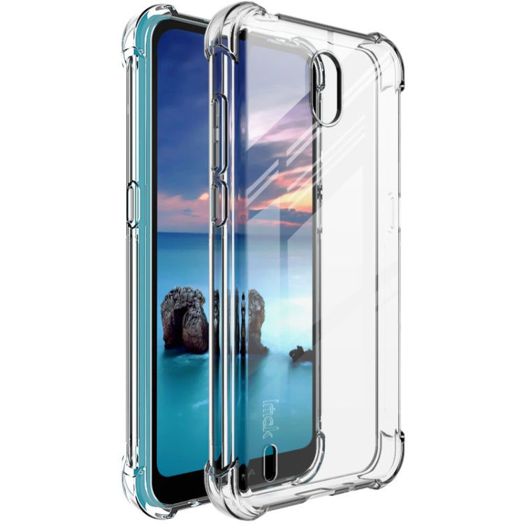 IMAK Full Coverage Shockproof TPU Protective Case, For LG Velvet, For Xiaomi Mi 10 Lite 5G, For Samsung Galaxy A51 5G, For Samsung Galaxy A71 5G, For Samsung Galaxy S20 5G, For Samsung Galaxy S20 Ultra 5G, For Nokia 1.3, For Nokia 5.3