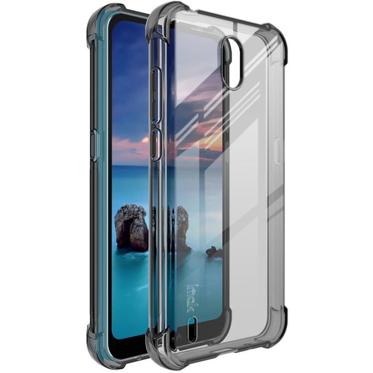 IMAK Full Coverage Shockproof TPU Protective Case, For LG Velvet, For Xiaomi Mi 10 Lite 5G, For Samsung Galaxy A51 5G, For Samsung Galaxy A71 5G, For Samsung Galaxy S20 5G, For Samsung Galaxy S20 Ultra 5G, For Nokia 1.3, For Nokia 5.3