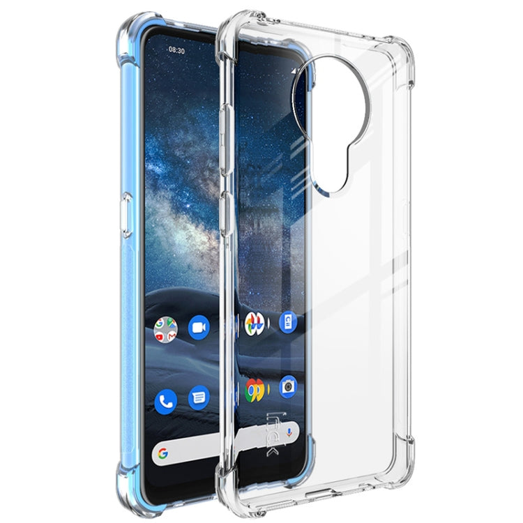 IMAK Full Coverage Shockproof TPU Protective Case, For LG Velvet, For Xiaomi Mi 10 Lite 5G, For Samsung Galaxy A51 5G, For Samsung Galaxy A71 5G, For Samsung Galaxy S20 5G, For Samsung Galaxy S20 Ultra 5G, For Nokia 1.3, For Nokia 5.3