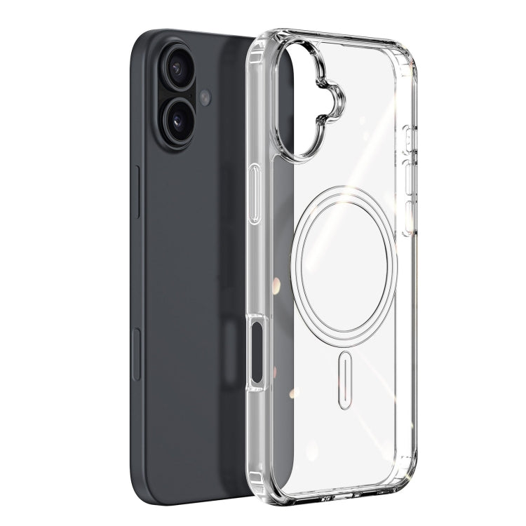For iPhone 16 DUX DUCIS Clin Mag Series Magsafe TPU Phone Case(Transparent)
