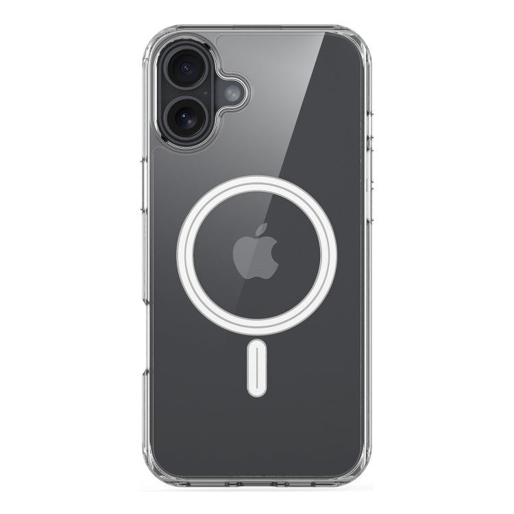 For iPhone 16 DUX DUCIS Clin Mag Series Magsafe TPU Phone Case(Transparent)