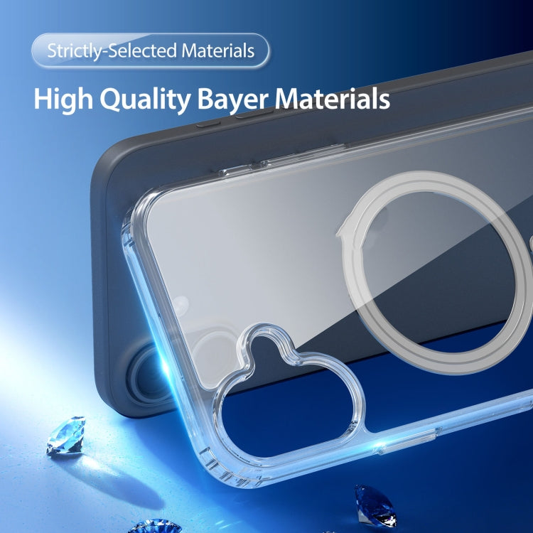For iPhone 16 DUX DUCIS Clin Mag Series Magsafe TPU Phone Case(Transparent)