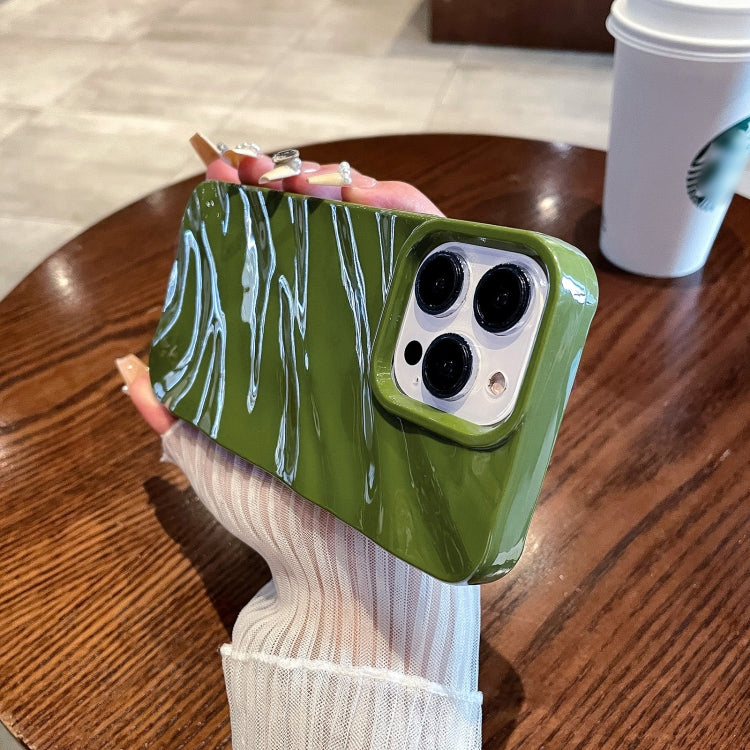 Solid Color Wave Texture TPU Phone Case, For iPhone 16 Pro Max, For iPhone 16 Pro, For iPhone 16 Plus