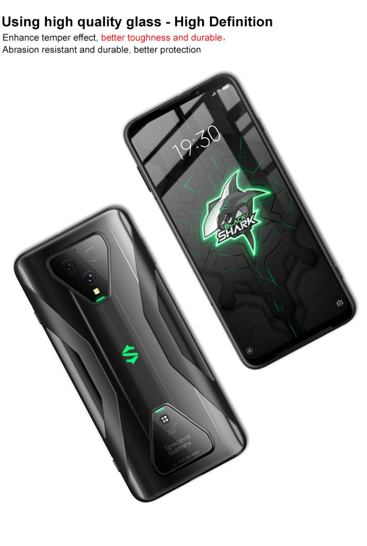 IMAK Pro+ Series Full Screen Tempered Glass Film, For Xiaomi Black Shark 3, For Xiaomi Redmi Note 9, For Samsung Galaxy A71, For Sony Xperia 1 II, For Sony Xperia 1, For Sony Xperia 5, For Sony Xperia 10 II