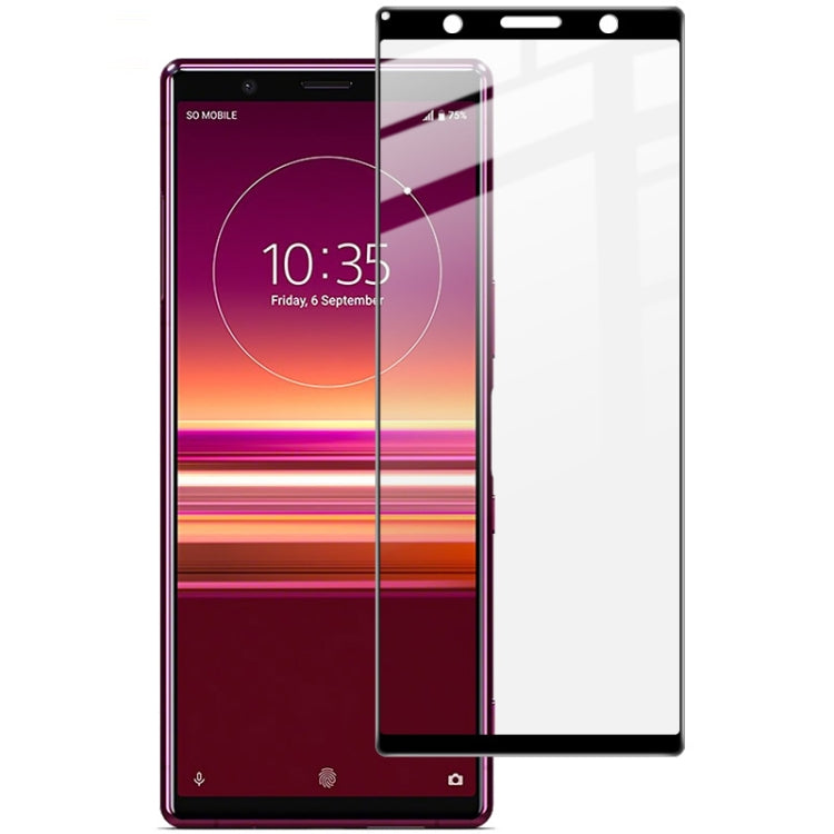 IMAK Pro+ Series Full Screen Tempered Glass Film, For Xiaomi Black Shark 3, For Xiaomi Redmi Note 9, For Samsung Galaxy A71, For Sony Xperia 1 II, For Sony Xperia 1, For Sony Xperia 5, For Sony Xperia 10 II