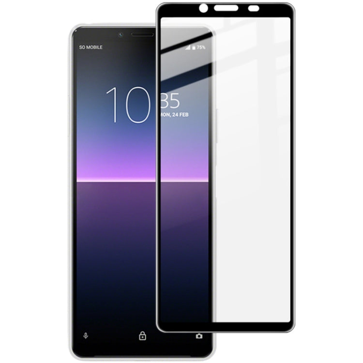 IMAK Pro+ Series Full Screen Tempered Glass Film, For Xiaomi Black Shark 3, For Xiaomi Redmi Note 9, For Samsung Galaxy A71, For Sony Xperia 1 II, For Sony Xperia 1, For Sony Xperia 5, For Sony Xperia 10 II