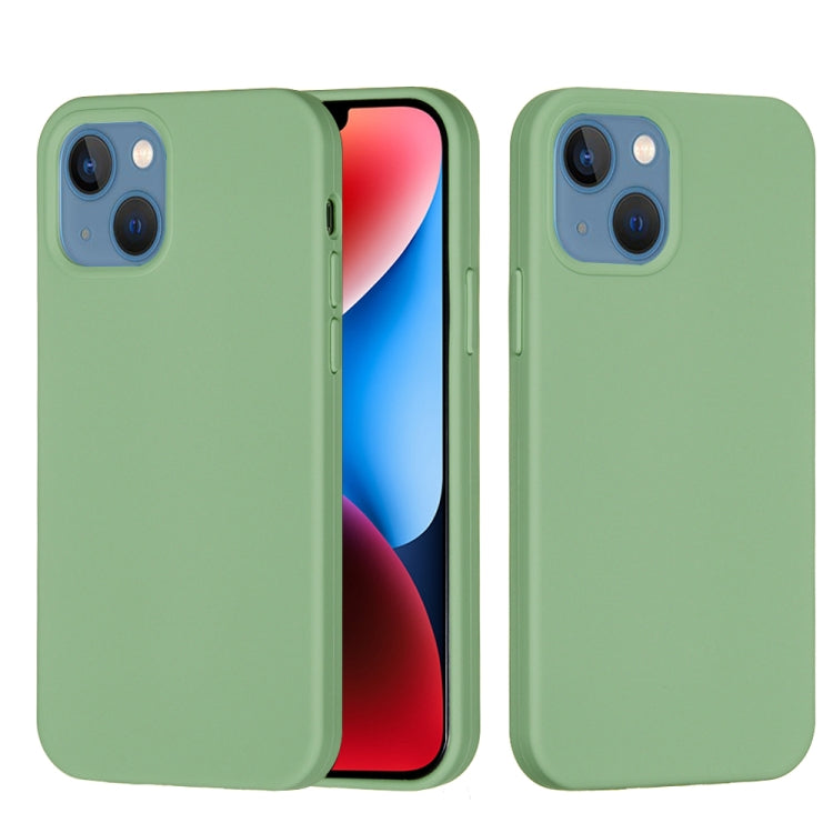 Solid Color Silicone Phone Case, For iPhone 15 Pro, For iPhone 15 Plus