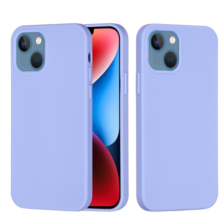 Solid Color Silicone Phone Case, For iPhone 15 Pro, For iPhone 15 Plus
