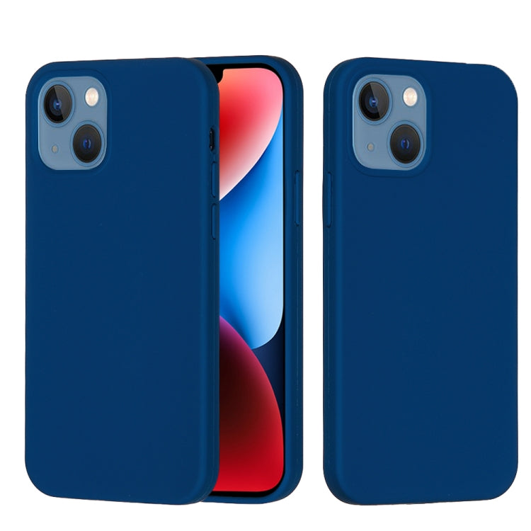 Solid Color Silicone Phone Case, For iPhone 15 Pro, For iPhone 15 Plus