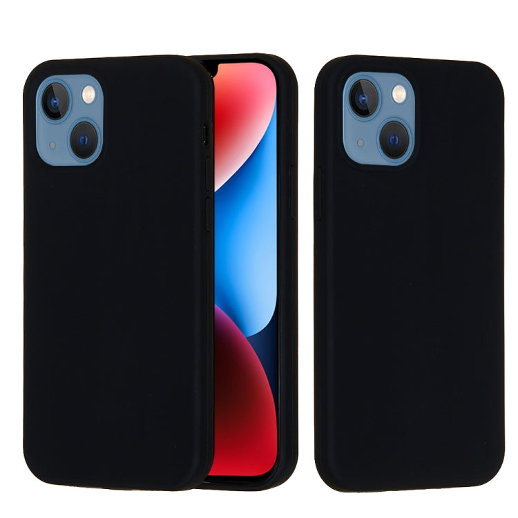 Solid Color Silicone Phone Case, For iPhone 15 Pro, For iPhone 15 Plus