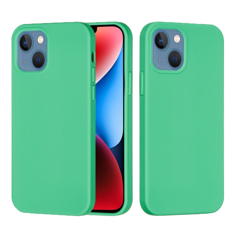 Solid Color Silicone Phone Case, For iPhone 15 Pro, For iPhone 15 Plus