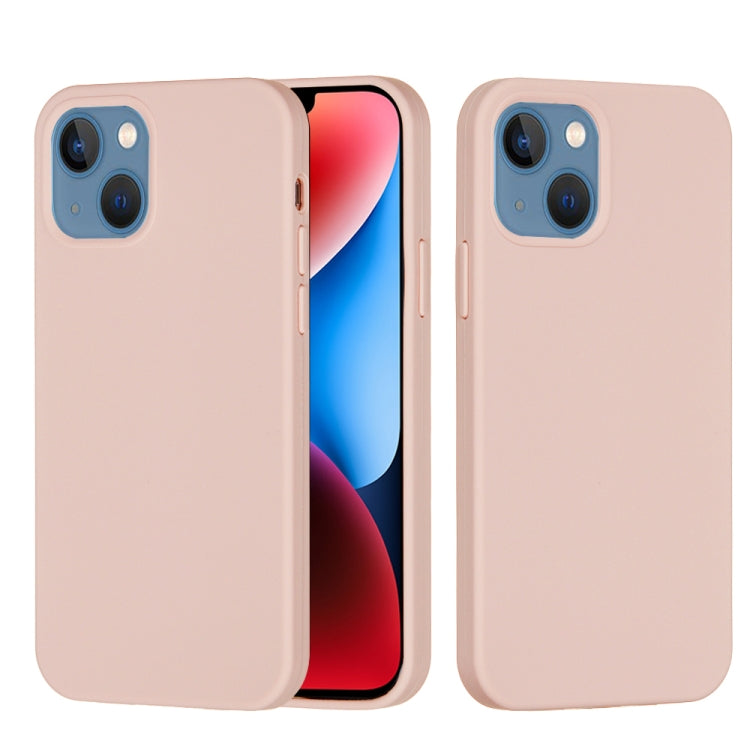 Solid Color Silicone Phone Case, For iPhone 15 Pro, For iPhone 15 Plus
