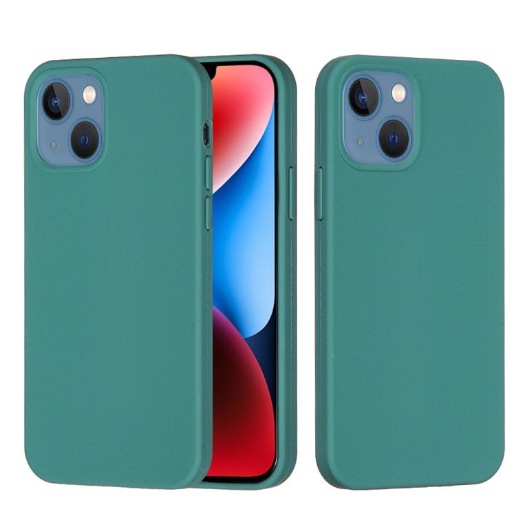 Solid Color Silicone Phone Case, For iPhone 15 Pro, For iPhone 15 Plus