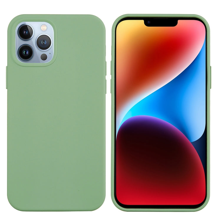 Solid Color Silicone Phone Case, For iPhone 15 Pro, For iPhone 15 Plus